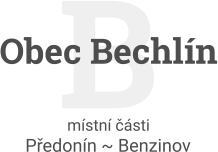 Obec Bechlín
